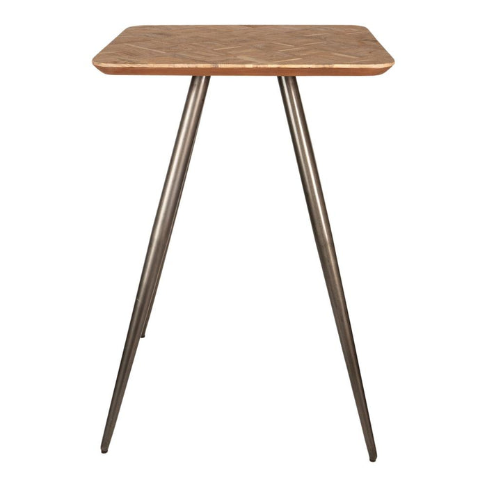 Bartafel Fieron Beige 75 cm-Bartafels-PTMD