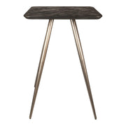 Bartafel Fieron Zwart 75 cm-Bartafels-PTMD
