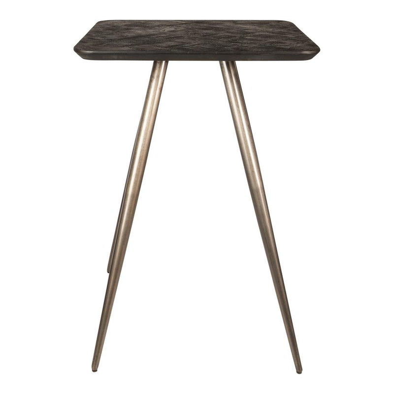 Bartafel Fieron Zwart 75 cm-Bartafels-PTMD