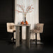 Bartafel Liber Mangohout Grijs-Bartafels-PTMD
