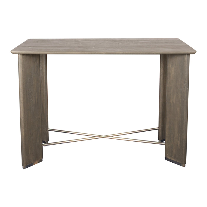 Bartafel Liber Mangohout Grijs-Bartafels-PTMD