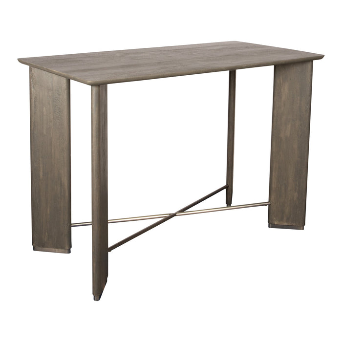 Bartafel Liber Mangohout Grijs-Bartafels-PTMD