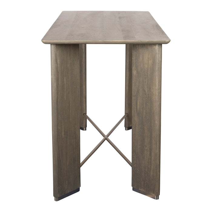 Bartafel Liber Mangohout Grijs-Bartafels-PTMD