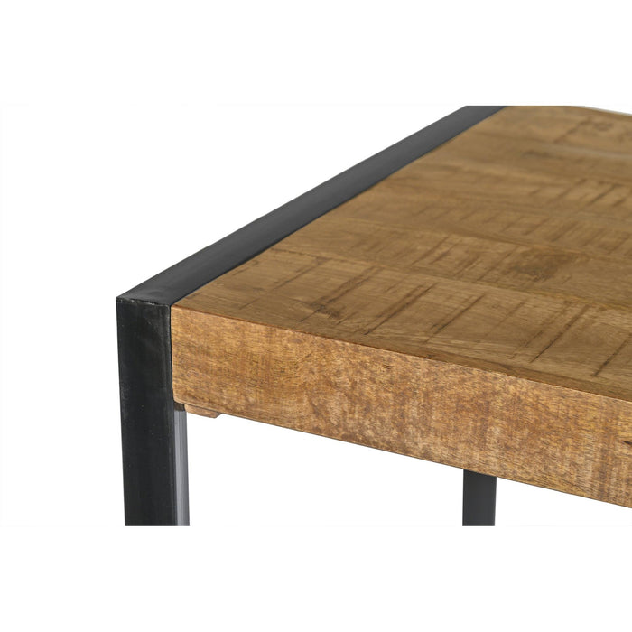 Bartafel Nairobi Bar Mangohout Naturel hout 140x80 cm-Bartafels-Livingfurn