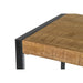 Bartafel Nairobi Bar Mangohout Naturel hout 140x80 cm-Bartafels-Livingfurn