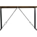 Bartafel Nairobi Bar Mangohout Naturel hout 140x80 cm-Bartafels-Livingfurn