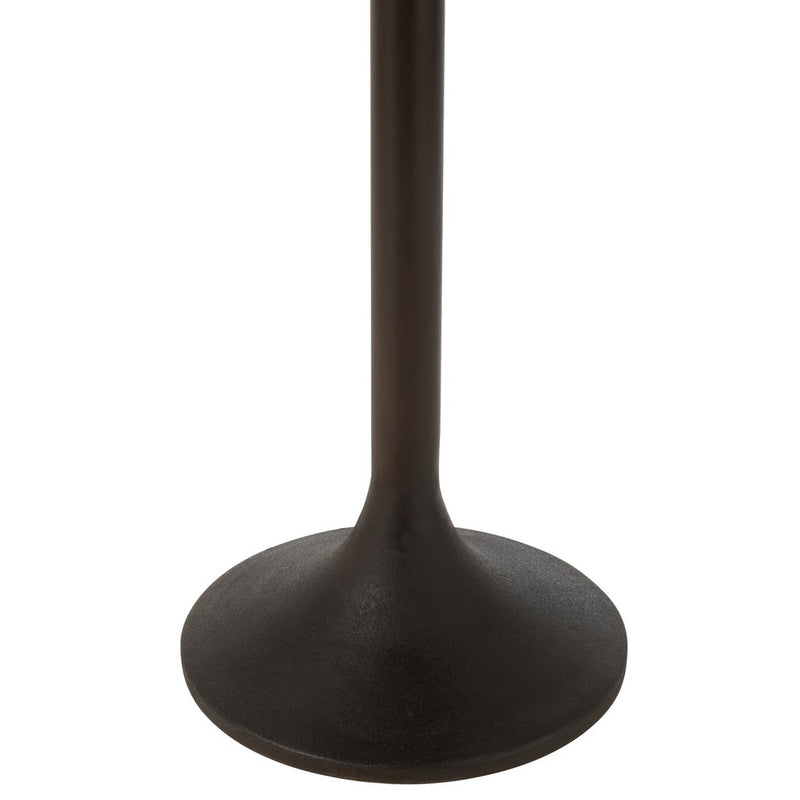 Bartafel Naturel Ijzer 65 cm 65x65x100 cm-Bartafels-J-Line