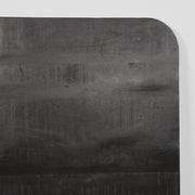 Bartafel Tafelblad Sloppy Edge Zwart Mangohout 70 70x70x3 cm-Organische tafelbladen-LABEL51