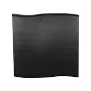 Bartafel Tafelblad Tree Edge Zwart Mangohout 70 cm 70x70x5 cm-Organische tafelbladen-LABEL51