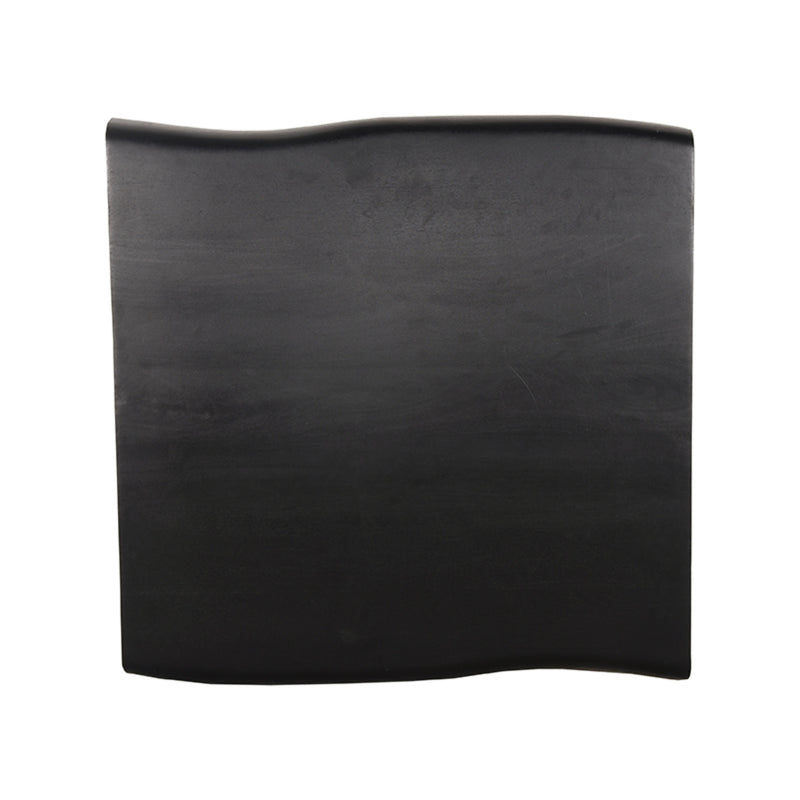 Bartafel Tafelblad Tree Edge Zwart Mangohout 70 cm 70x70x5 cm-Organische tafelbladen-LABEL51