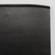 Bartafel Tafelblad Tree Edge Zwart Mangohout 70 cm 70x70x5 cm-Organische tafelbladen-LABEL51