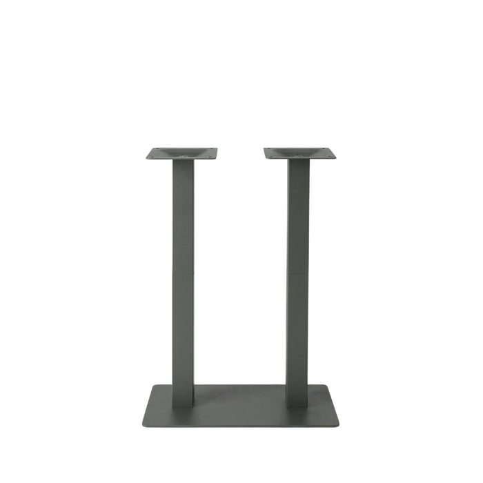 LABEL51 Bartafel Tafelpoot Dubbel Metaal Hunter 108cm-Bartafels-LABEL51