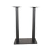 Bartafel Tafelpoot Dubbel - Zwart - Metaal - Dubbel - 108 cm-Bartafels-LABEL51