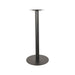 Bartafel Tafelpoot Dubbel - Zwart - Metaal - Enkel Rond 108 cm-Bartafels-LABEL51