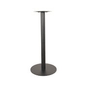 Bartafel Tafelpoot Dubbel Zwart Metaal Enkel Rond 108 cm-Tafelpoten-LABEL51