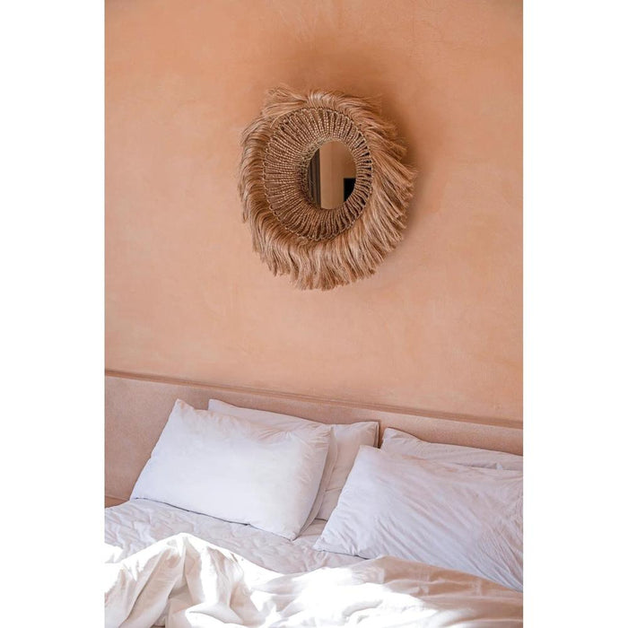 Bazar Bizar Abaca Solomon spiegel - natuurlijk-Spiegels-Bazar Bizar