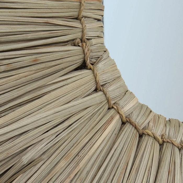 Bazar Bizar Alang Alang spiegel - natuurlijk - M-Spiegels-Bazar Bizar