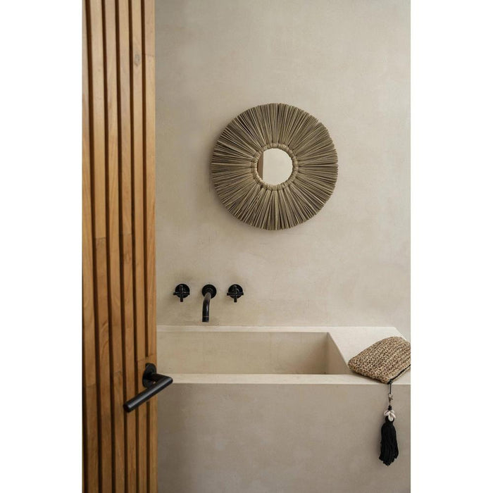 Bazar Bizar Alang Alang spiegel - natuurlijk - S-Spiegels-Bazar Bizar