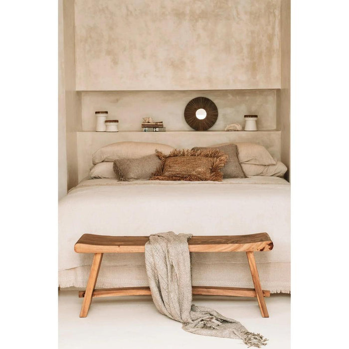 Bazar Bizar Alang Alang spiegel - natuurlijk - S-Spiegels-Bazar Bizar