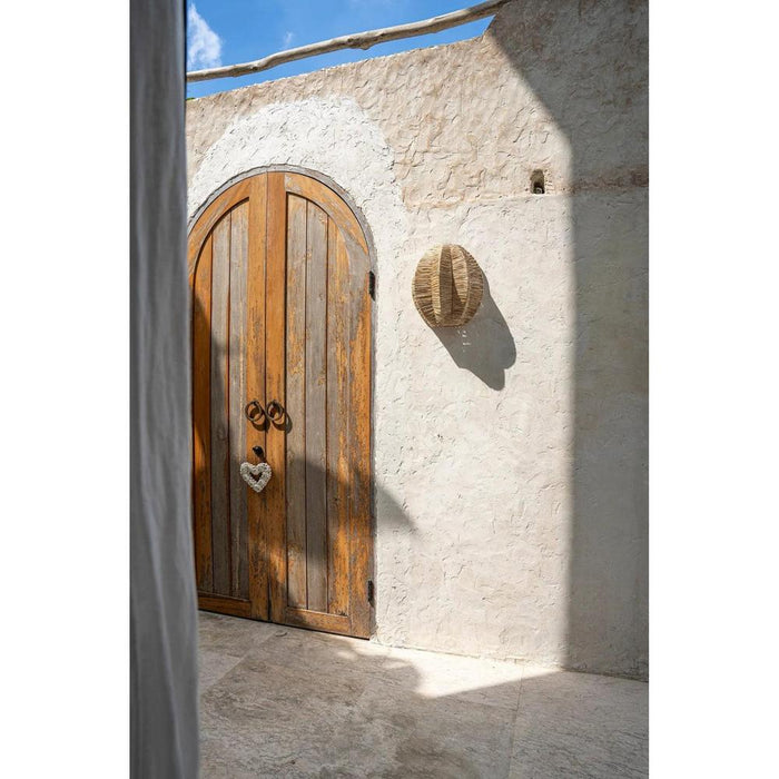 Bazar Bizar Avanti Wall Applique - natuurlijk - M-Wandlampen-Bazar Bizar