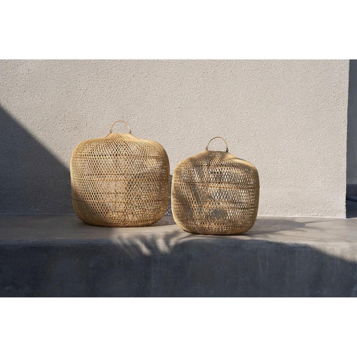 Bazar Bizar Batu Bolong hanglamp - natuurlijk - L-Hanglampen-Bazar Bizar