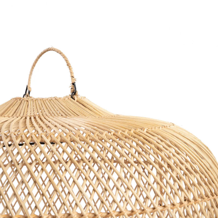 Bazar Bizar Batu Bolong hanglamp - natuurlijk - L-Hanglampen-Bazar Bizar