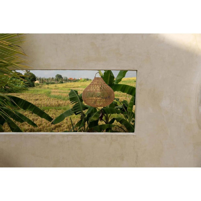 Bazar Bizar Bottle hanglamp - natuurlijk - M-Hanglampen-Bazar Bizar