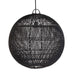 Bazar Bizar Bubble hanglamp - zwart - M-Hanglampen-Bazar Bizar