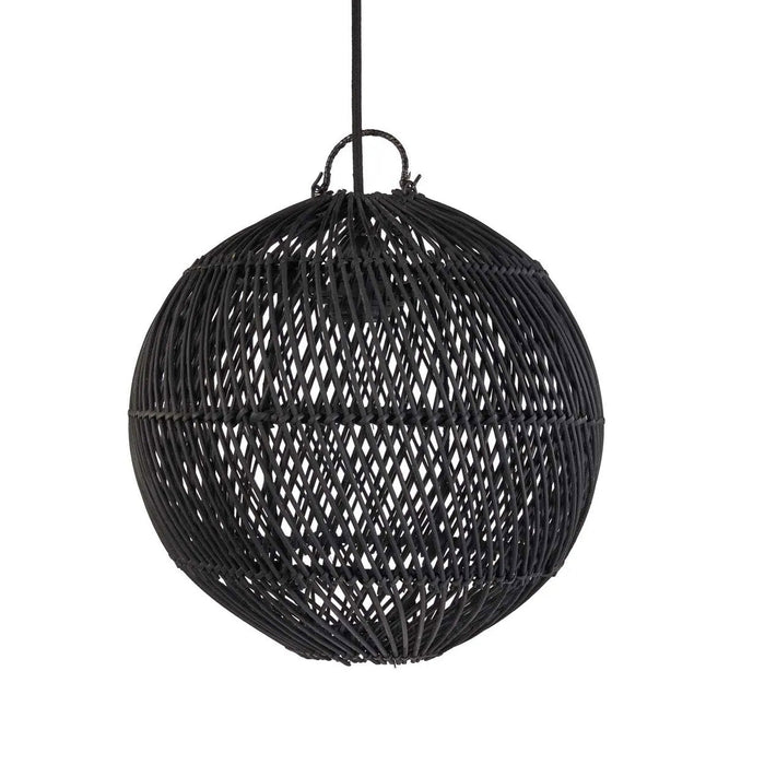 Bazar Bizar Bubble hanglamp - zwart - S-Hanglampen-Bazar Bizar