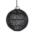 Bazar Bizar Bubble hanglamp - zwart - S-Hanglampen-Bazar Bizar