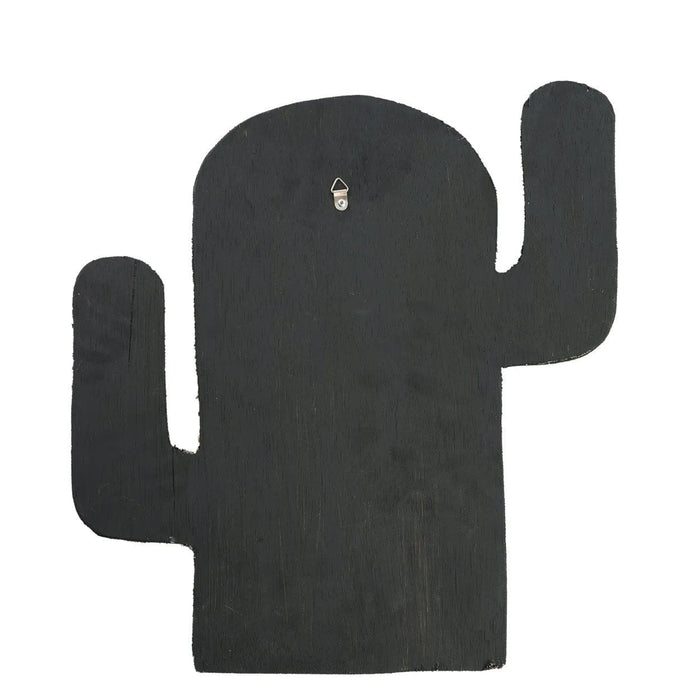 Bazar Bizar Cactus Shell spiegel - wit-Spiegels-Bazar Bizar