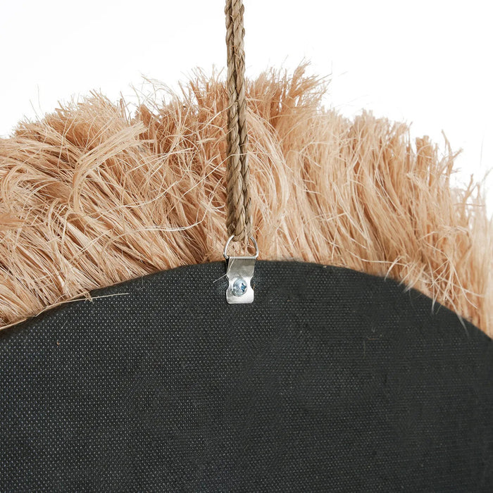 Bazar Bizar Capri spiegel - natuurlijk - L-Spiegels-Bazar Bizar