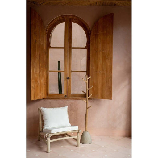 Bazar Bizar Concrete Coat Hanger - natuurlijk-Kapstokken-Bazar Bizar