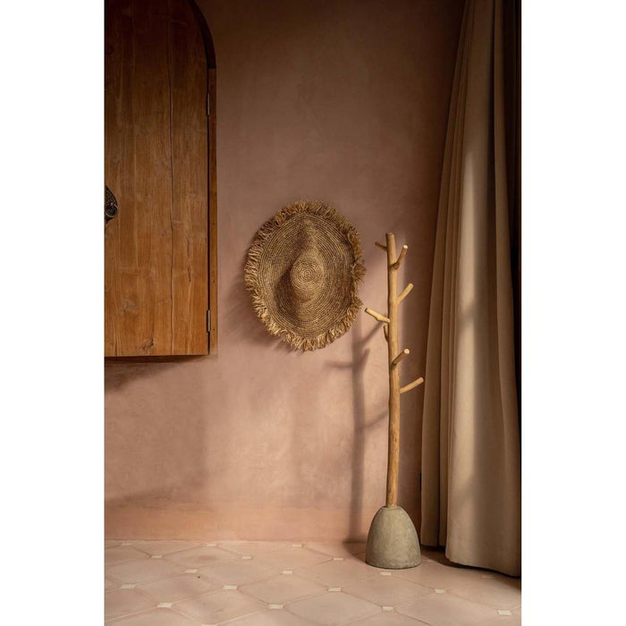 Bazar Bizar Concrete Coat Hanger - natuurlijk-Kapstokken-Bazar Bizar