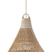 Bazar Bizar Drop hanglamp - natuurlijk - XL-Hanglampen-Bazar Bizar