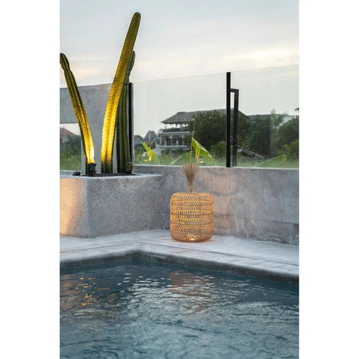 Bazar Bizar Dumpling Floor lamp - hanglamp - natuurlijk - L-Hanglampen-Bazar Bizar