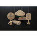 Bazar Bizar Dumpling Floor lamp - hanglamp - natuurlijk - L-Hanglampen-Bazar Bizar