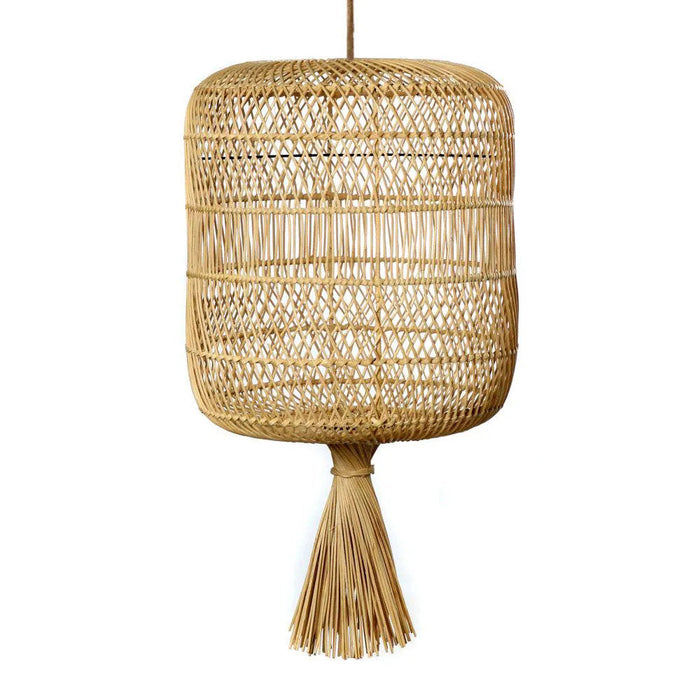 Bazar Bizar Dumpling Floor lamp - hanglamp - natuurlijk - L-Hanglampen-Bazar Bizar