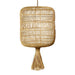 Bazar Bizar Dumpling Floor lamp - hanglamp - natuurlijk - L-Hanglampen-Bazar Bizar