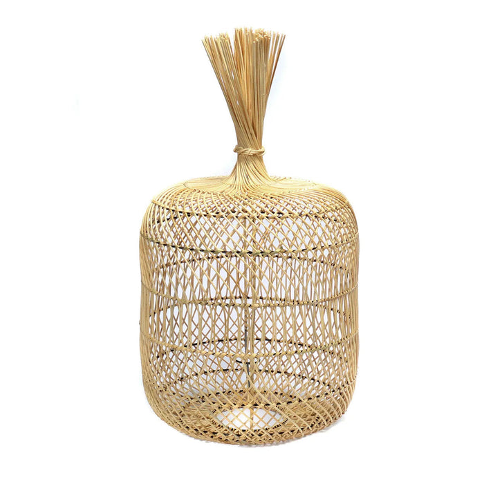 Bazar Bizar Dumpling Floor lamp - hanglamp - natuurlijk - L-Hanglampen-Bazar Bizar