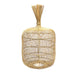 Bazar Bizar Dumpling Floor lamp - hanglamp - natuurlijk - L-Hanglampen-Bazar Bizar