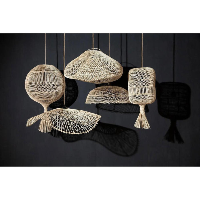 Bazar Bizar Dumpling Floor lamp - hanglamp - natuurlijk - M-Hanglampen-Bazar Bizar