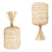 Bazar Bizar Dumpling Floor lamp - hanglamp - natuurlijk - M-Hanglampen-Bazar Bizar