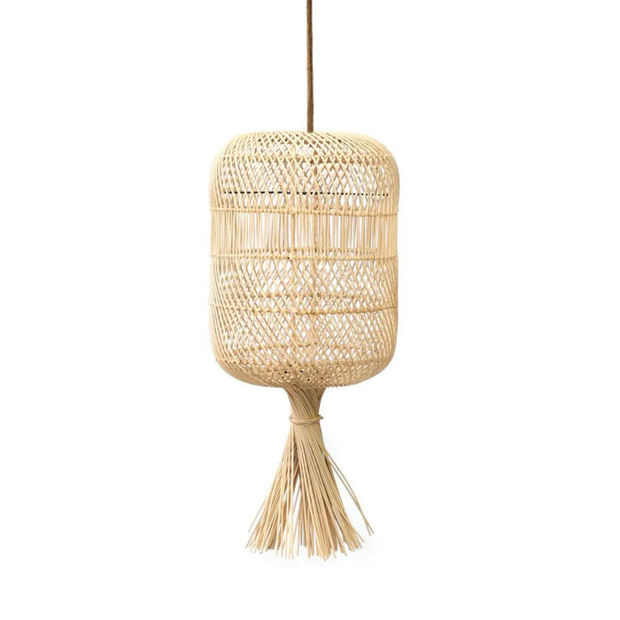 Bazar Bizar Dumpling Floor lamp - hanglamp - natuurlijk - S-Hanglampen-Bazar Bizar
