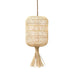 Bazar Bizar Dumpling Floor lamp - hanglamp - natuurlijk - S-Hanglampen-Bazar Bizar
