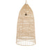 Bazar Bizar Elba hanglamp - natuurlijk - L-Hanglampen-Bazar Bizar