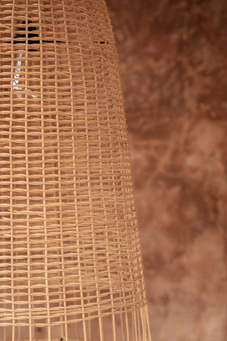 Bazar Bizar Elba hanglamp - natuurlijk - L-Hanglampen-Bazar Bizar