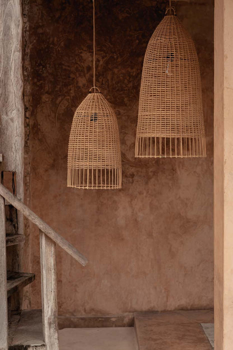 Bazar Bizar Elba hanglamp - natuurlijk - L-Hanglampen-Bazar Bizar