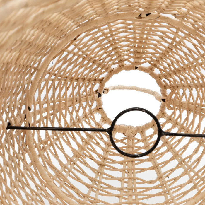 Bazar Bizar Elba hanglamp - natuurlijk - L-Hanglampen-Bazar Bizar