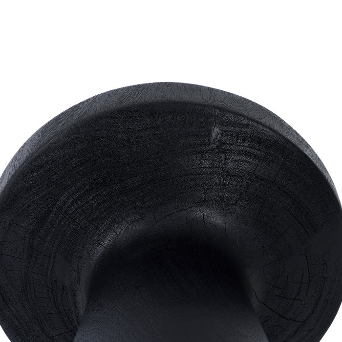 Bazar Bizar Fiji bijzettafel - zwart-Bijzettafels-Bazar Bizar